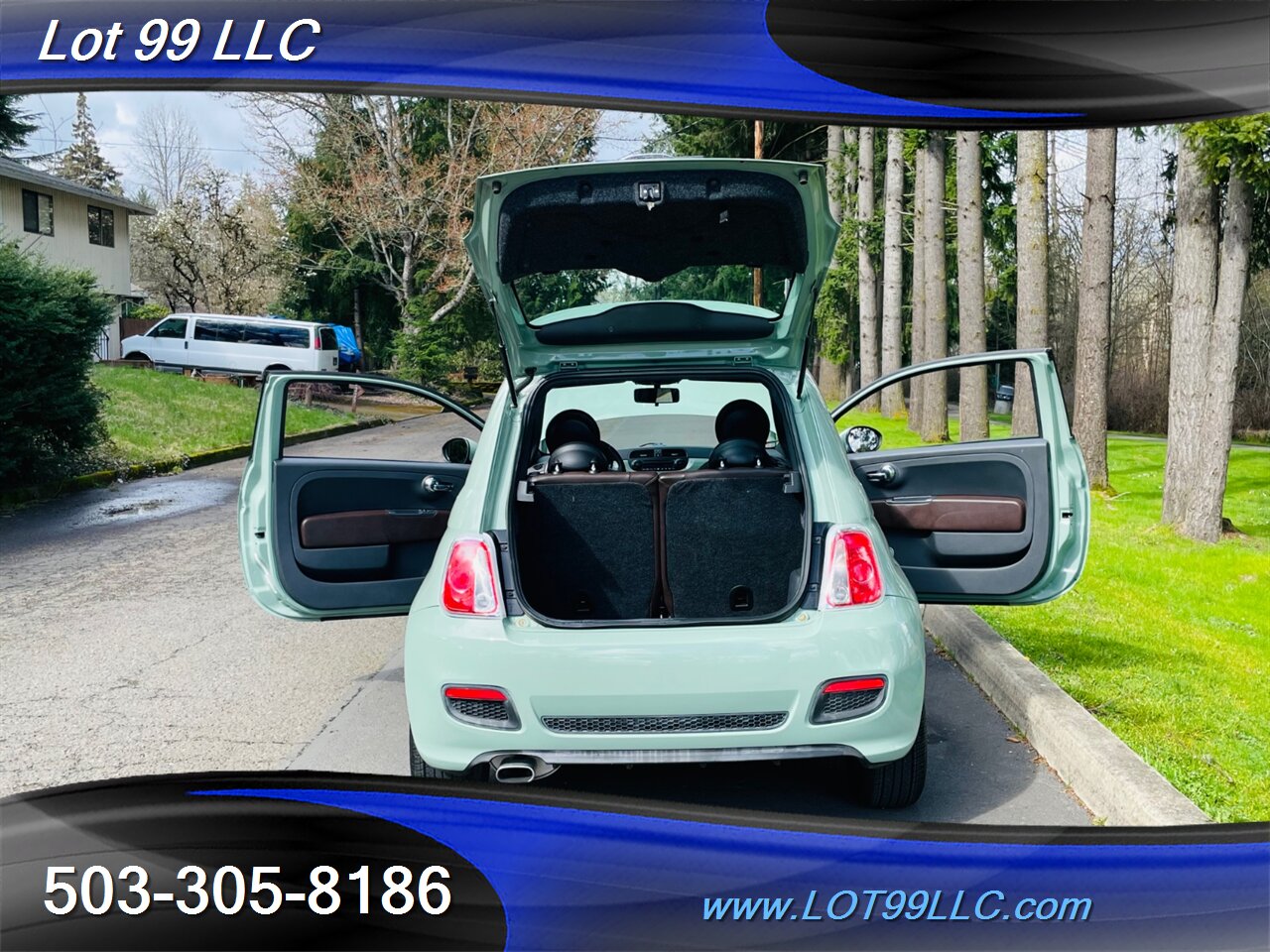 2013 FIAT 500 Sport 69k Miles 2-Owner  Automatic  ** 40MPG ***   - Photo 39 - Milwaukie, OR 97267
