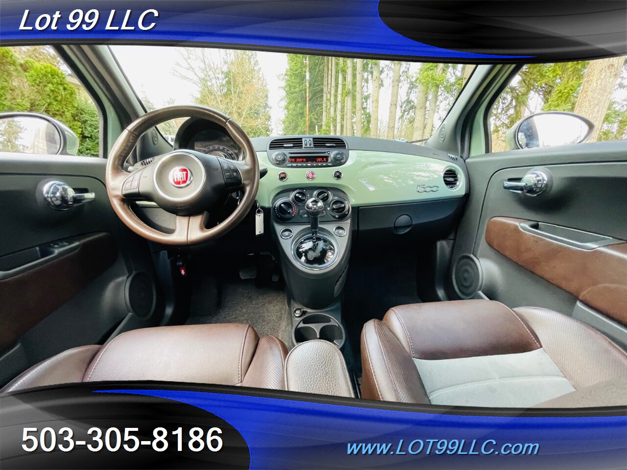 2013 FIAT 500 Sport 69k Miles 2-Owner  Automatic  ** 40MPG ***   - Photo 10 - Milwaukie, OR 97267