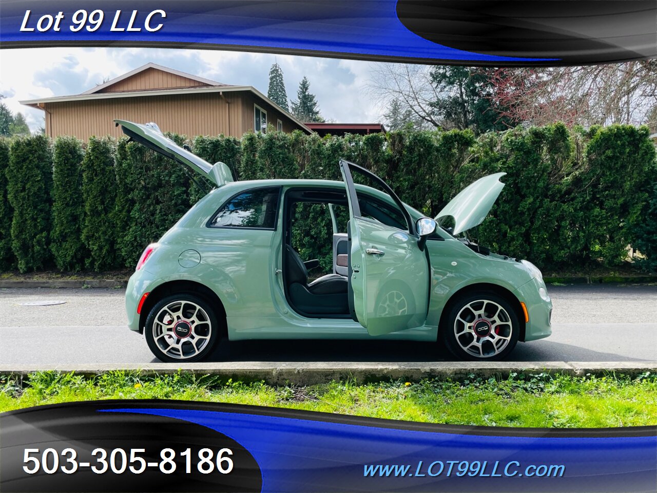2013 FIAT 500 Sport 69k Miles 2-Owner  Automatic  ** 40MPG ***   - Photo 22 - Milwaukie, OR 97267