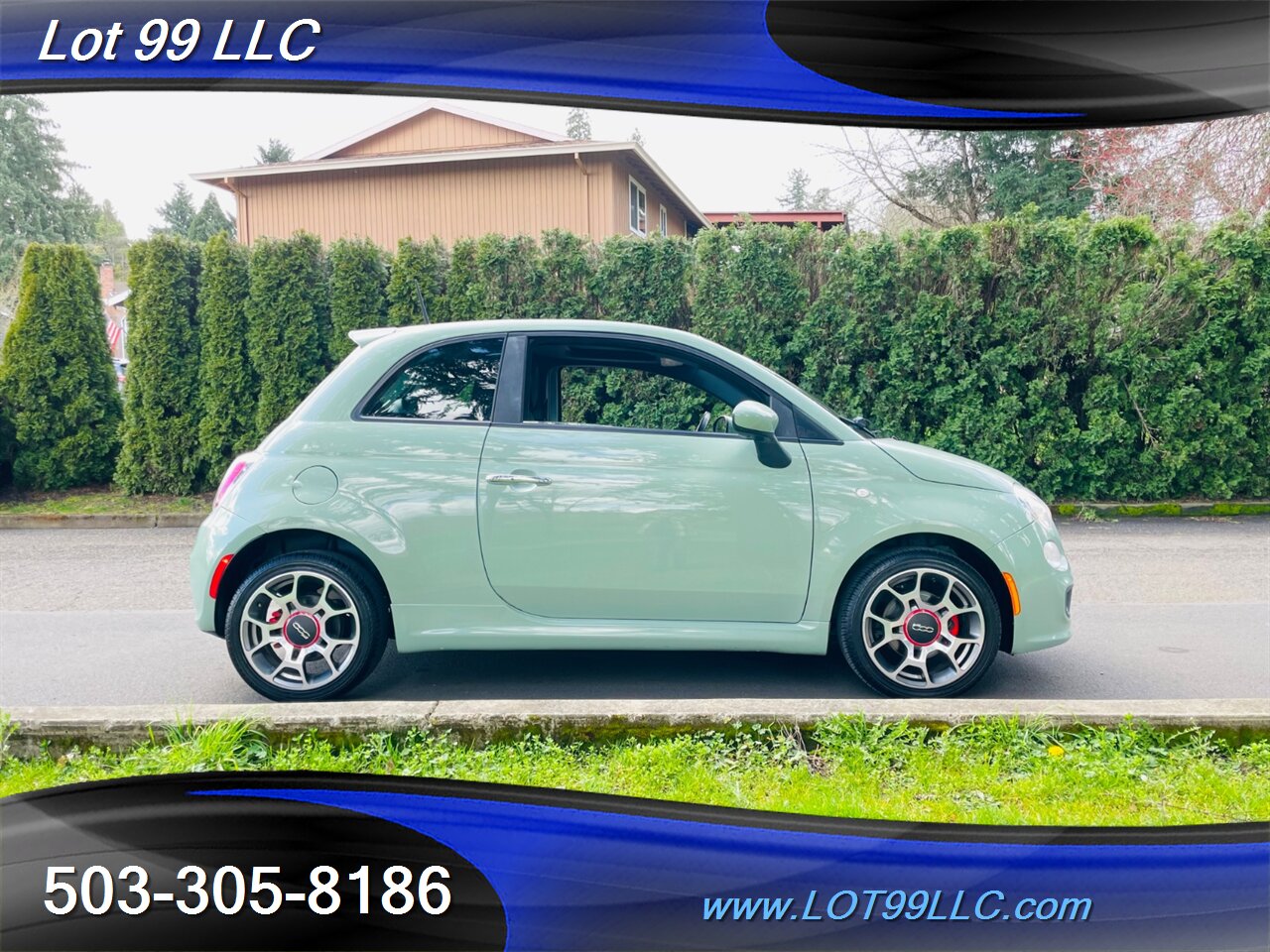 2013 FIAT 500 Sport 69k Miles 2-Owner  Automatic  ** 40MPG ***   - Photo 5 - Milwaukie, OR 97267