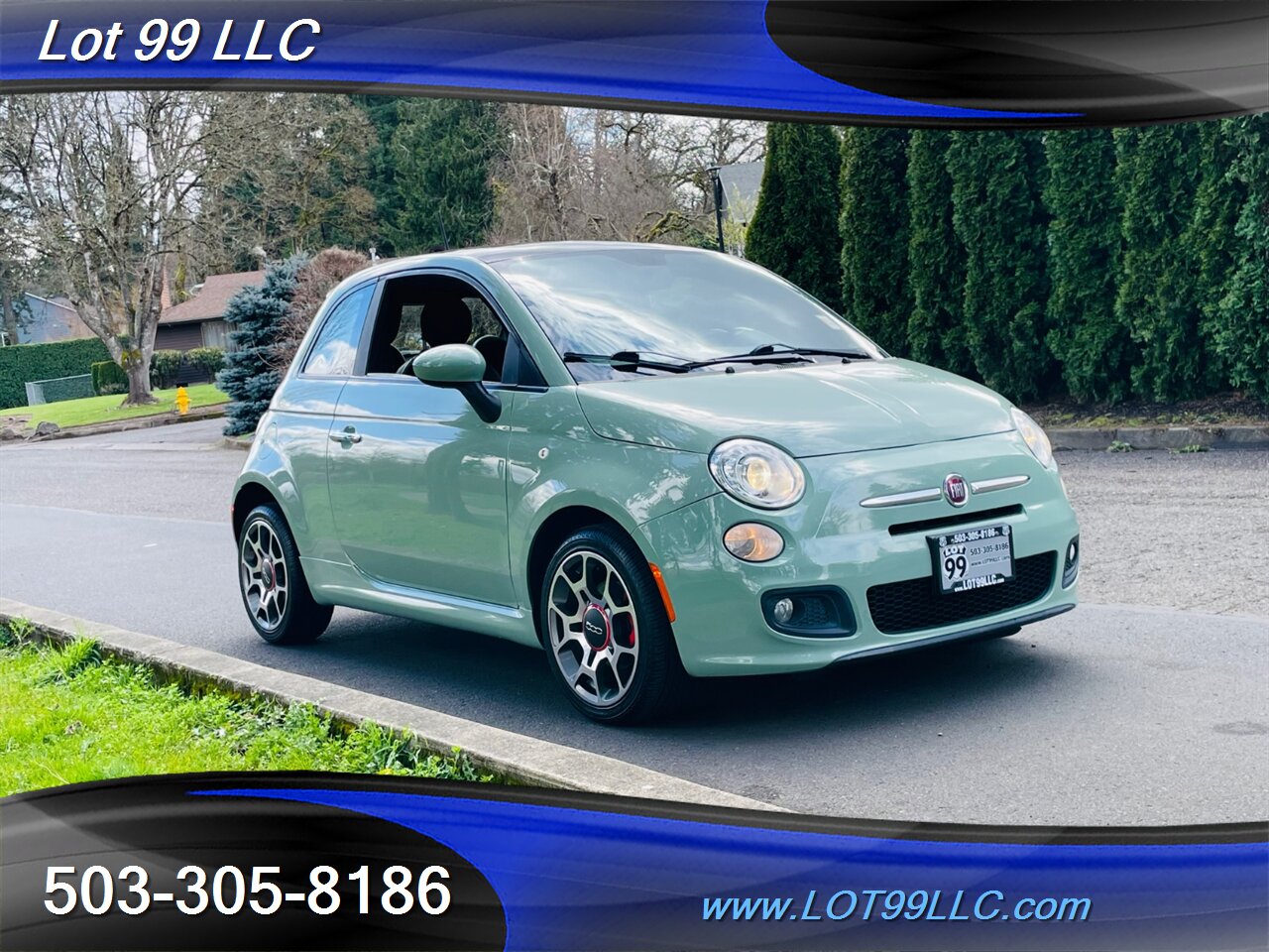 2013 FIAT 500 Sport 69k Miles 2-Owner  Automatic  ** 40MPG ***   - Photo 6 - Milwaukie, OR 97267