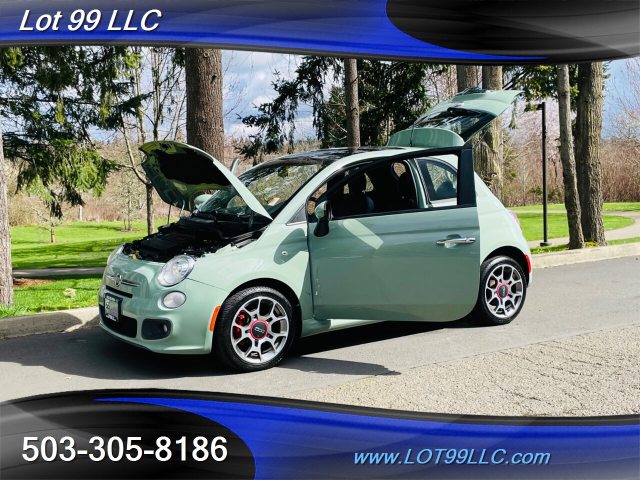 2013 FIAT 500 Sport 69k Miles 2-Owner  Automatic  ** 40MPG ***   - Photo 35 - Milwaukie, OR 97267
