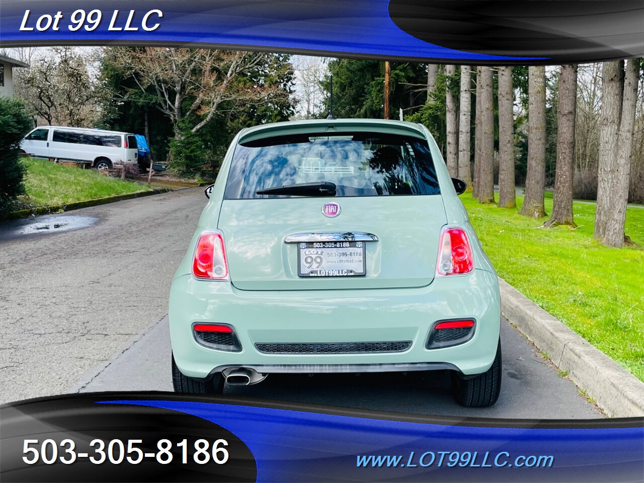 2013 FIAT 500 Sport 69k Miles 2-Owner  Automatic  ** 40MPG ***   - Photo 8 - Milwaukie, OR 97267