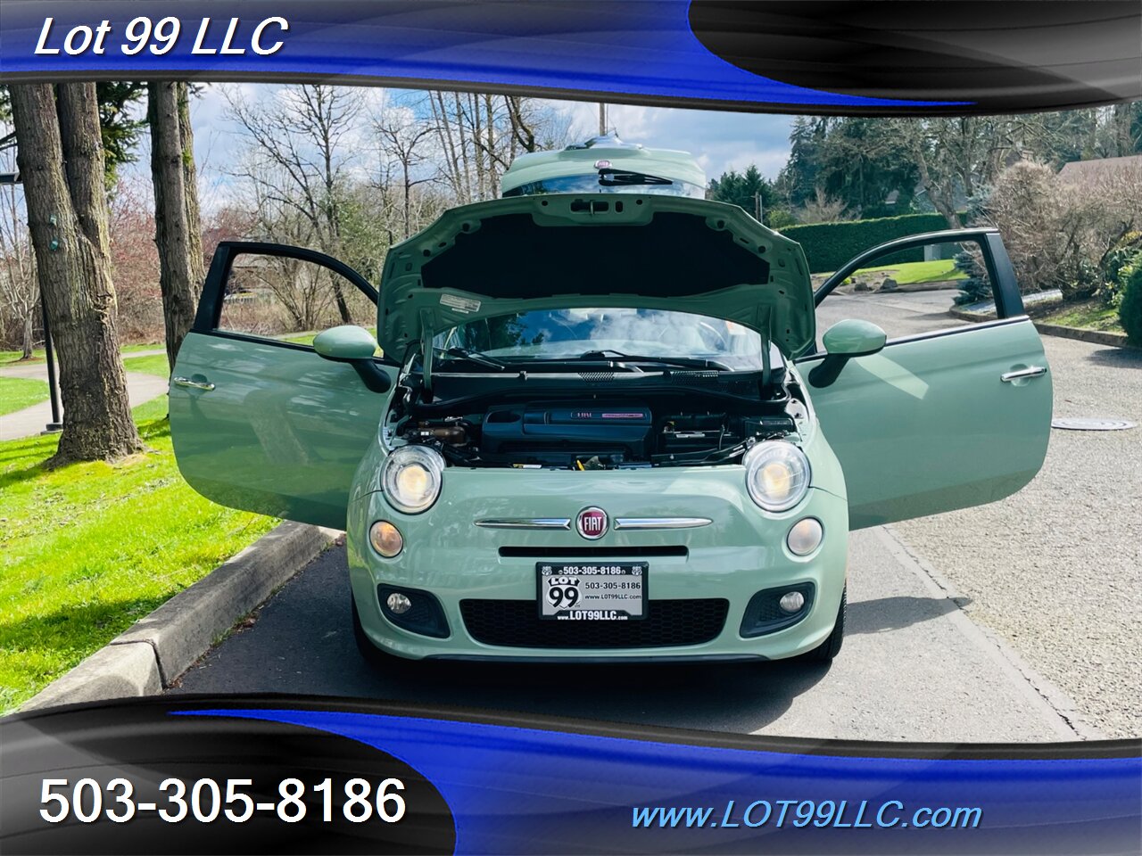 2013 FIAT 500 Sport 69k Miles 2-Owner  Automatic  ** 40MPG ***   - Photo 34 - Milwaukie, OR 97267