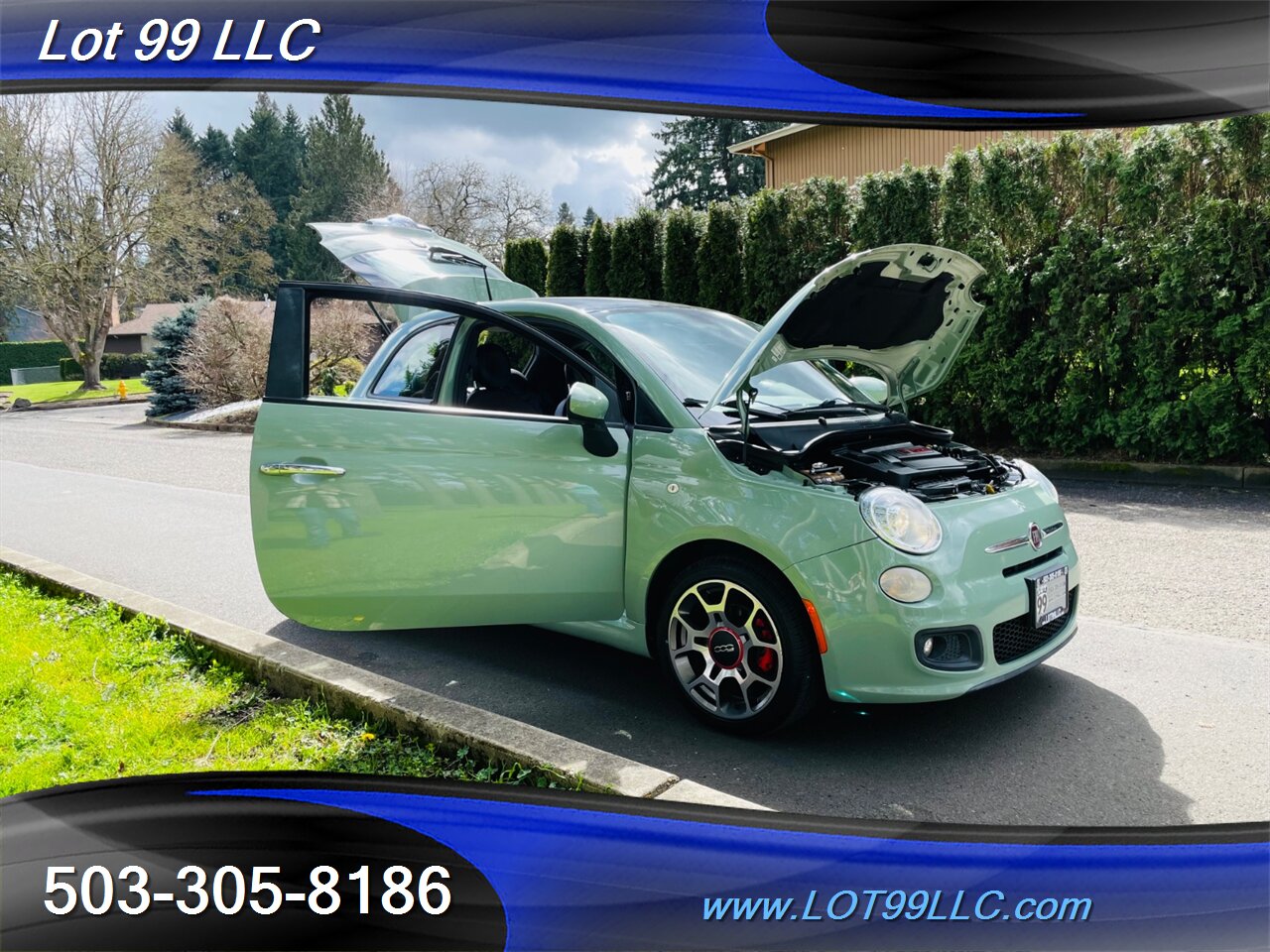 2013 FIAT 500 Sport 69k Miles 2-Owner  Automatic  ** 40MPG ***   - Photo 36 - Milwaukie, OR 97267