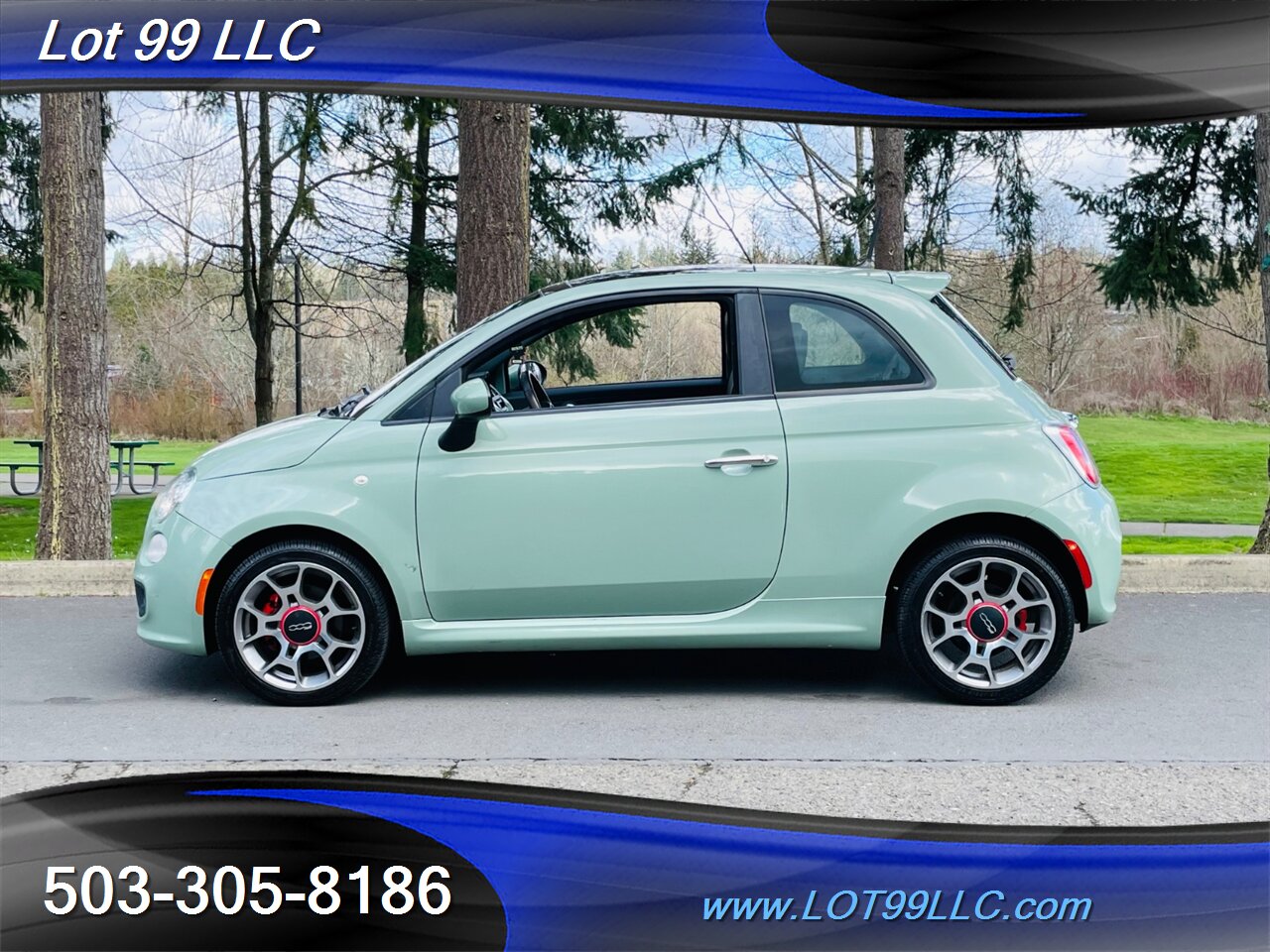 2013 FIAT 500 Sport 69k Miles 2-Owner  Automatic  ** 40MPG ***   - Photo 1 - Milwaukie, OR 97267