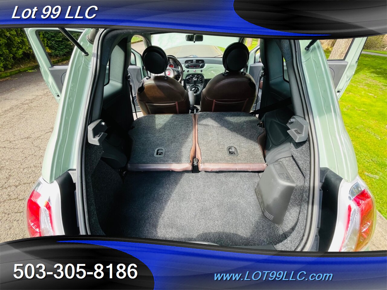2013 FIAT 500 Sport 69k Miles 2-Owner  Automatic  ** 40MPG ***   - Photo 18 - Milwaukie, OR 97267