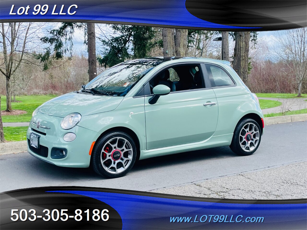 2013 FIAT 500 Sport 69k Miles 2-Owner  Automatic  ** 40MPG ***   - Photo 2 - Milwaukie, OR 97267