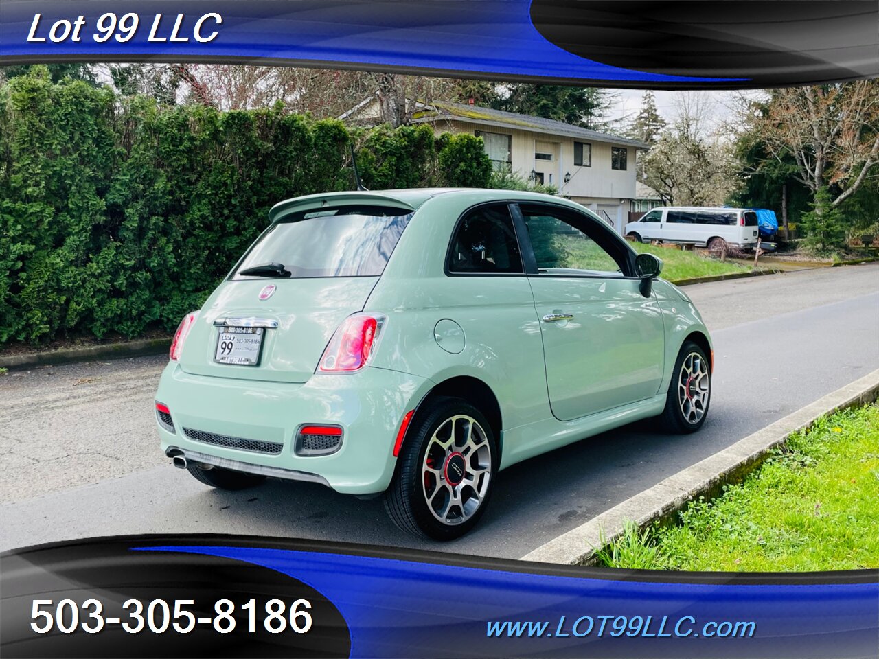 2013 FIAT 500 Sport 69k Miles 2-Owner  Automatic  ** 40MPG ***   - Photo 4 - Milwaukie, OR 97267