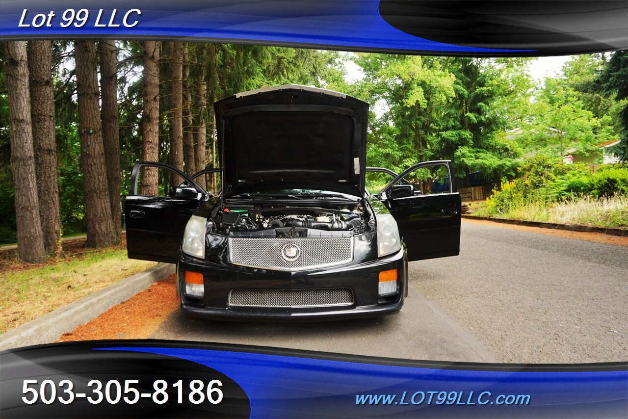 2005 Cadillac CTS V Sedan V8 6.2L 6 Speed Manual Heated Leather Moon   - Photo 26 - Milwaukie, OR 97267
