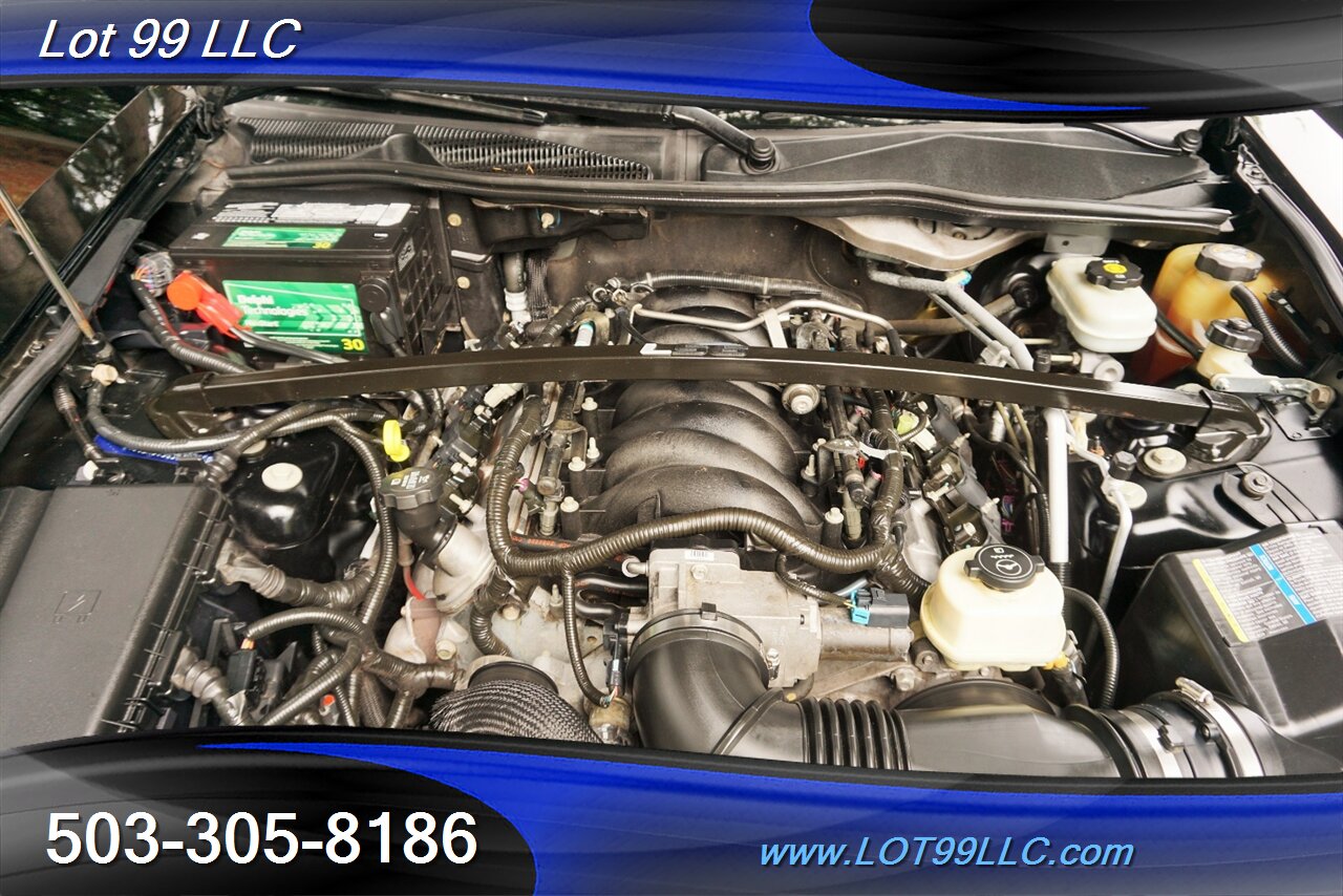 2005 Cadillac CTS V Sedan V8 6.2L 6 Speed Manual Heated Leather Moon   - Photo 17 - Milwaukie, OR 97267