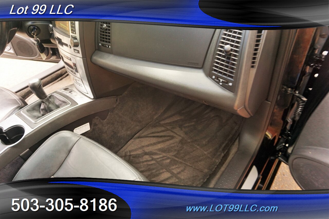 2005 Cadillac CTS V Sedan V8 6.2L 6 Speed Manual Heated Leather Moon   - Photo 33 - Milwaukie, OR 97267