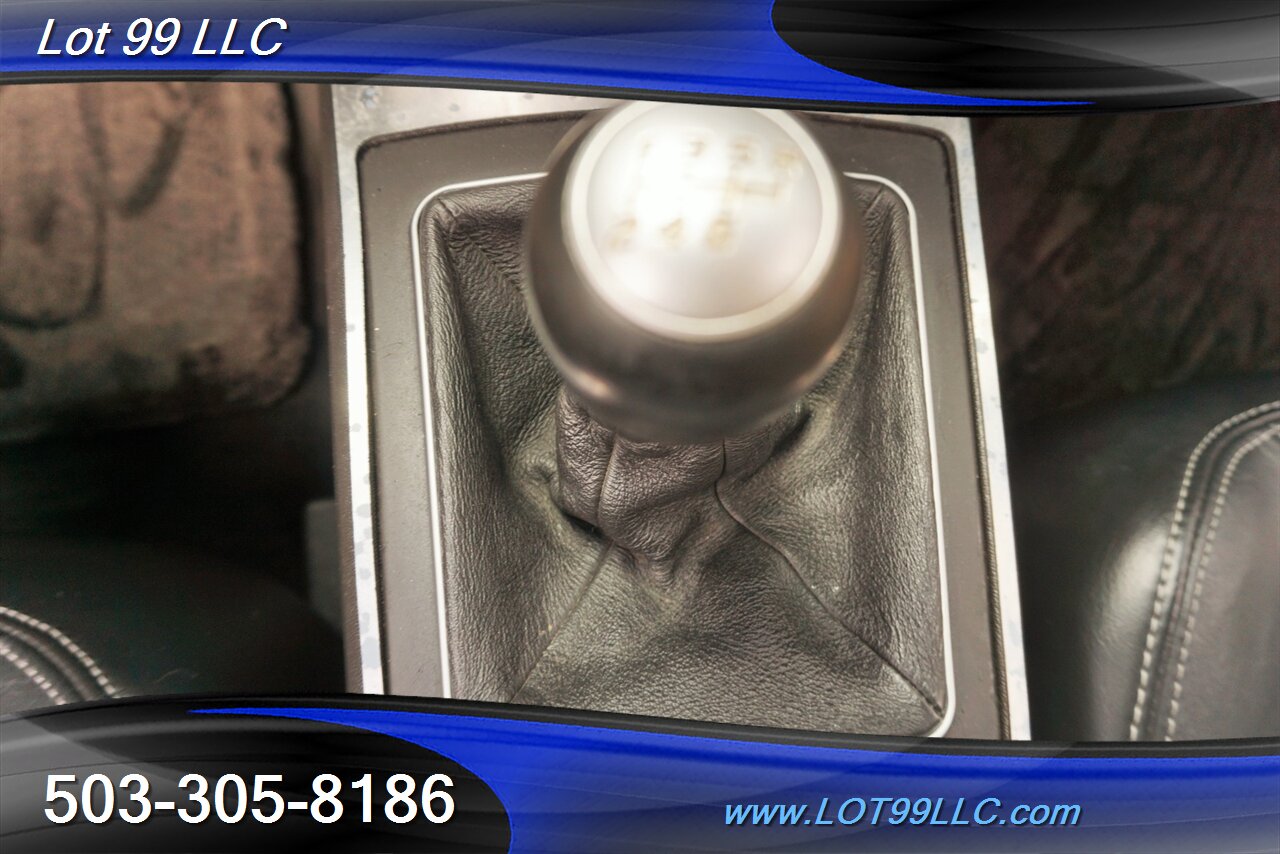 2005 Cadillac CTS V Sedan V8 6.2L 6 Speed Manual Heated Leather Moon   - Photo 23 - Milwaukie, OR 97267