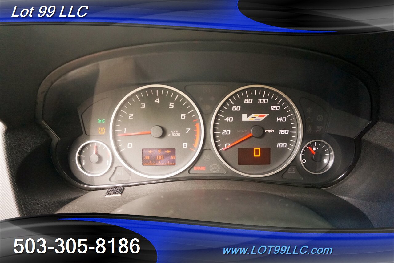 2005 Cadillac CTS V Sedan V8 6.2L 6 Speed Manual Heated Leather Moon   - Photo 19 - Milwaukie, OR 97267