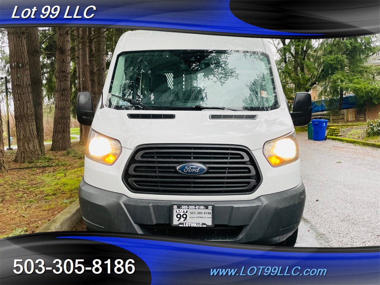 2016 Ford Transit T250 Cargo Van *CREW Pack 5 Passenger* RAMP   - Photo 7 - Milwaukie, OR 97267