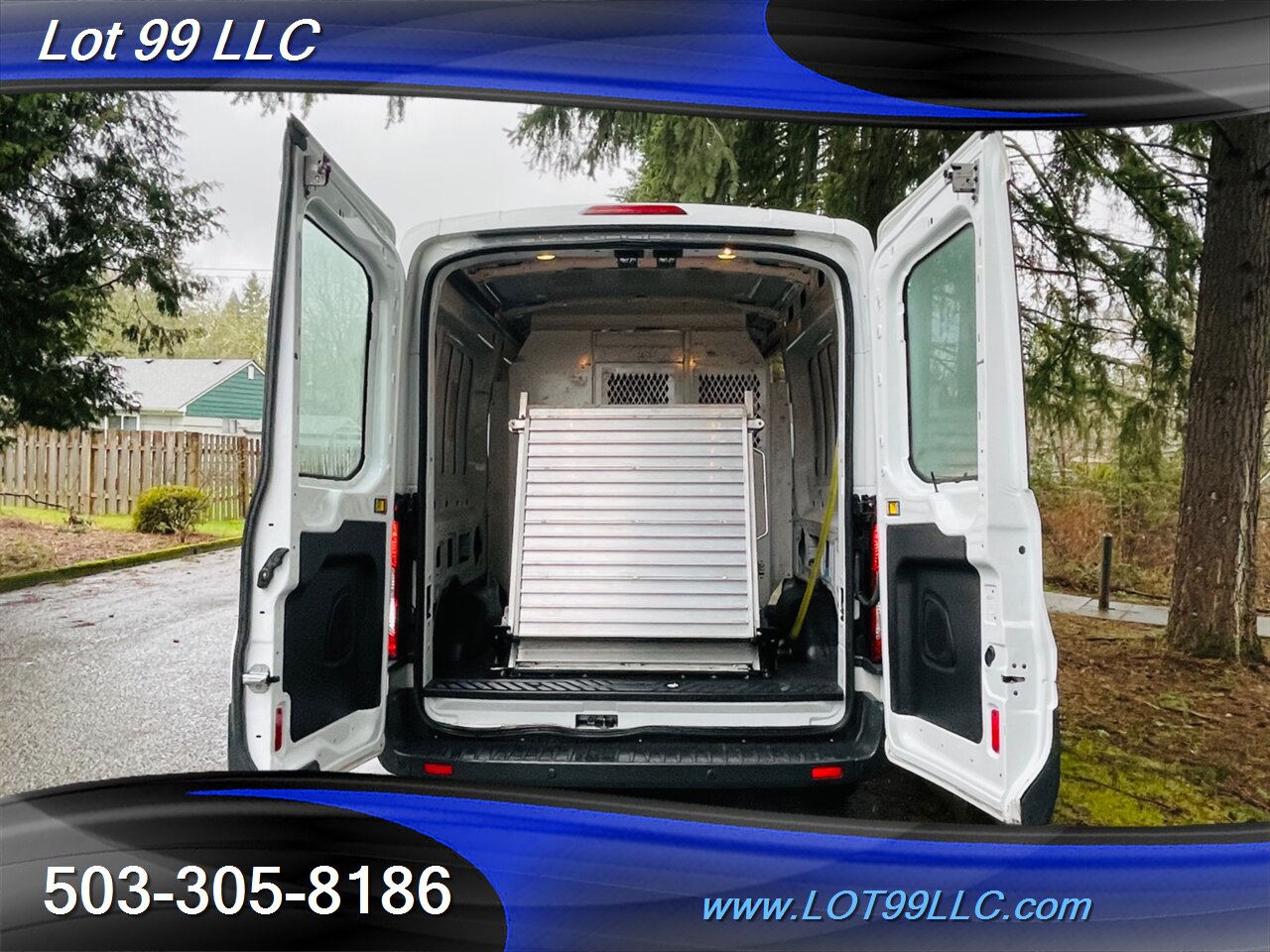 2016 Ford Transit T250 Cargo Van *CREW Pack 5 Passenger* RAMP   - Photo 5 - Milwaukie, OR 97267