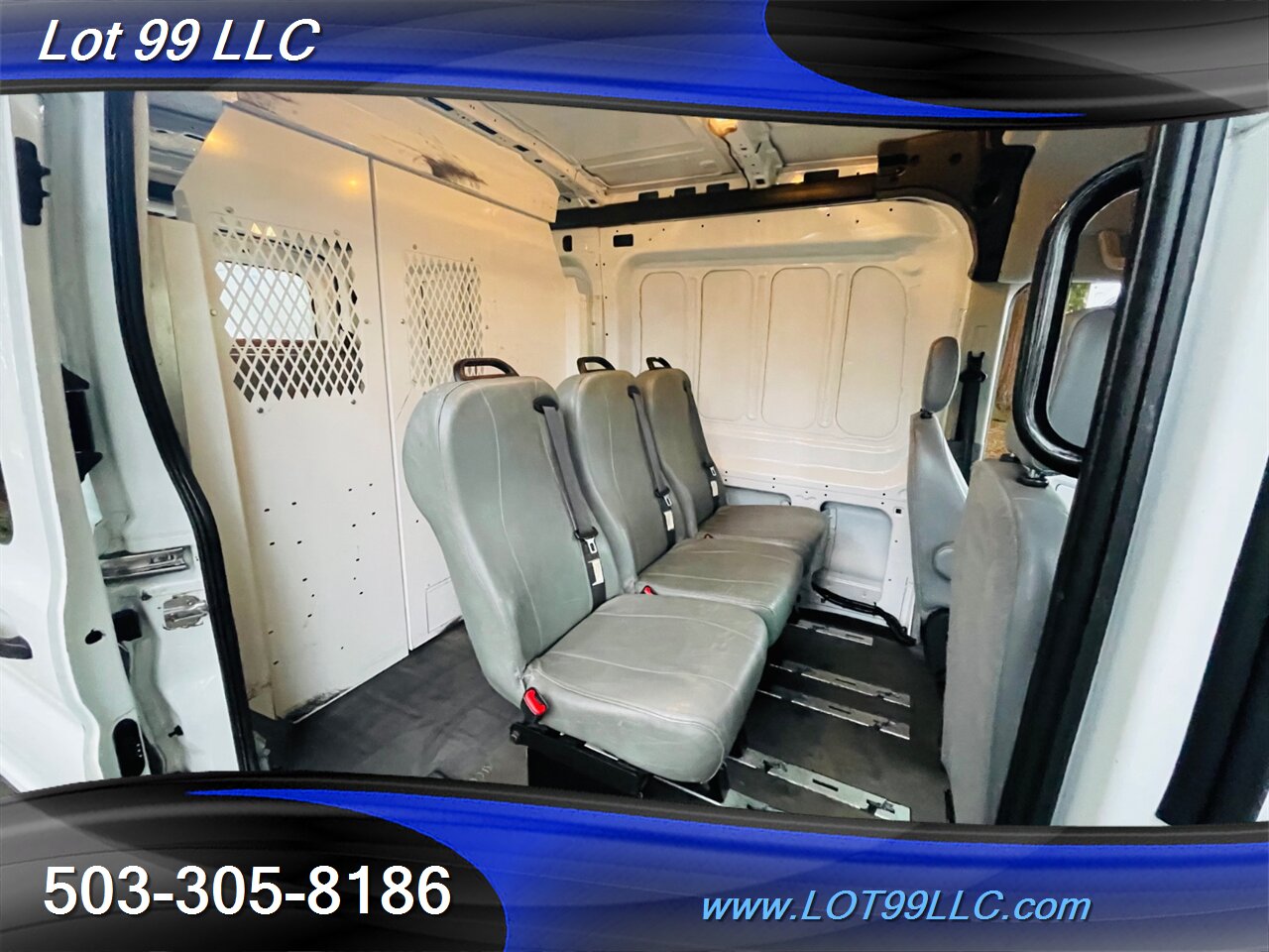 2016 Ford Transit T250 Cargo Van *CREW Pack 5 Passenger* RAMP   - Photo 16 - Milwaukie, OR 97267