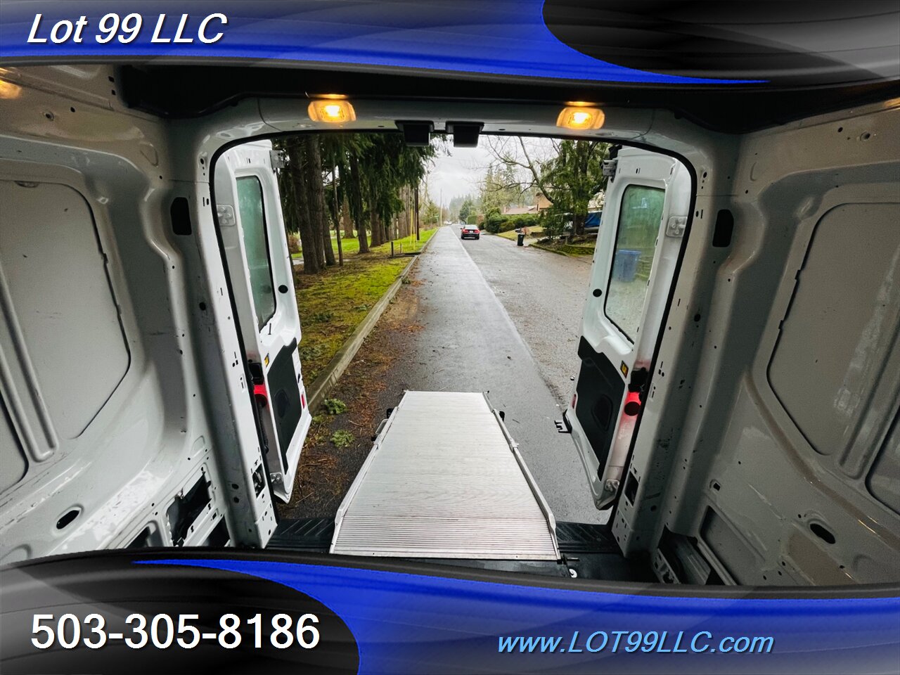2016 Ford Transit T250 Cargo Van *CREW Pack 5 Passenger* RAMP   - Photo 46 - Milwaukie, OR 97267