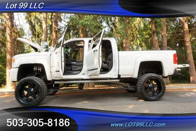 2017 GMC Sierra 3500 Denali 4X4 6.6L DURAMAX Leather LIFTED 24S 37S   - Photo 30 - Milwaukie, OR 97267