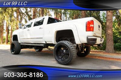 2017 GMC Sierra 3500 Denali 4X4 6.6L DURAMAX Leather LIFTED 24S 37S   - Photo 11 - Milwaukie, OR 97267