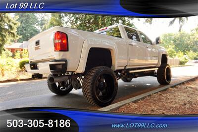 2017 GMC Sierra 3500 Denali 4X4 6.6L DURAMAX Leather LIFTED 24S 37S   - Photo 9 - Milwaukie, OR 97267