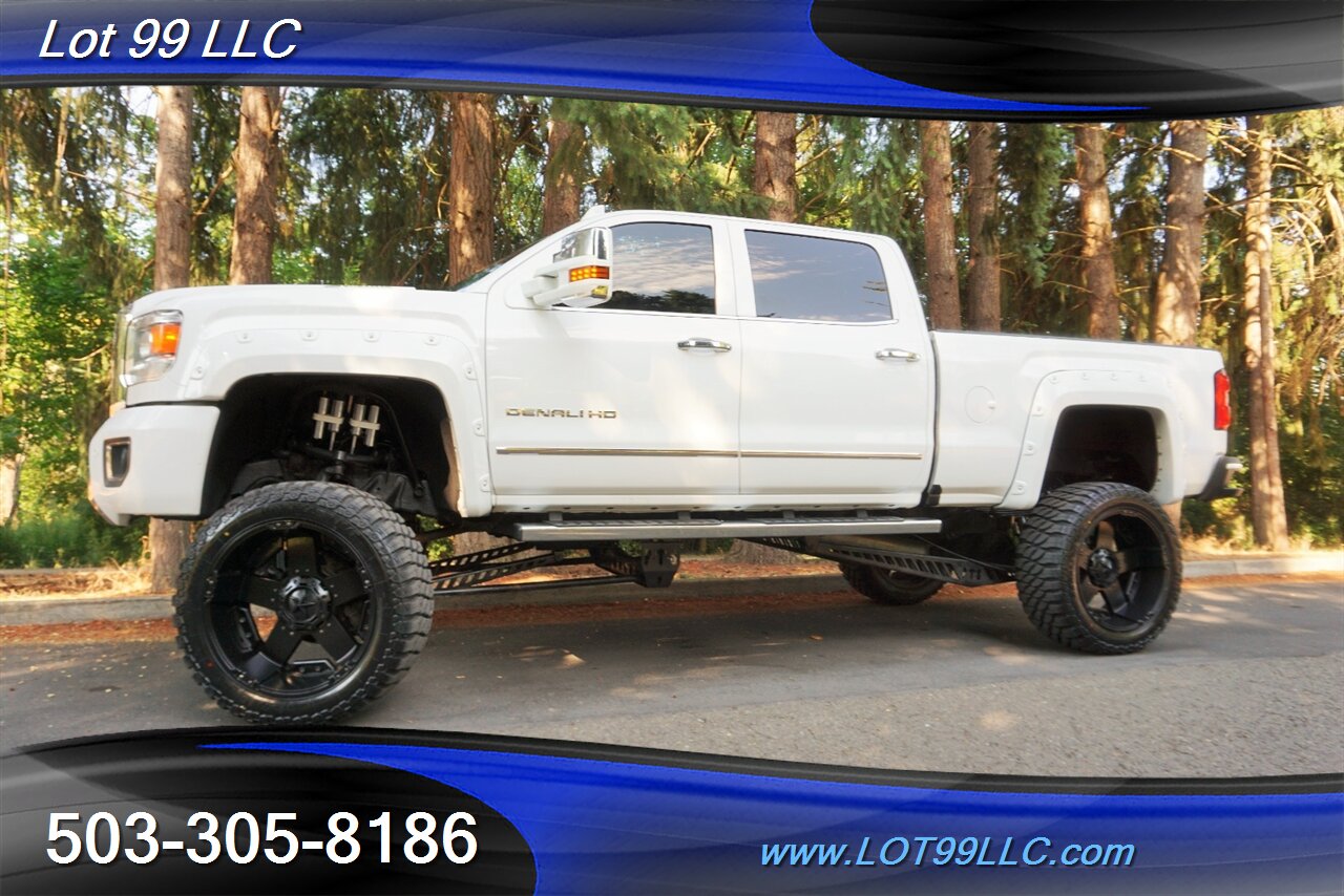 2017 GMC Sierra 3500 Denali 4x4 6.6L DURAMAX Leather Moon LIFTED 22S   - Photo 5 - Milwaukie, OR 97267