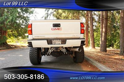 2017 GMC Sierra 3500 Denali 4X4 6.6L DURAMAX Leather LIFTED 24S 37S   - Photo 10 - Milwaukie, OR 97267