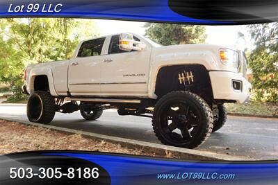 2017 GMC Sierra 3500 Denali 4X4 6.6L DURAMAX Leather LIFTED 24S 37S   - Photo 7 - Milwaukie, OR 97267