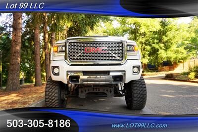 2017 GMC Sierra 3500 Denali 4X4 6.6L DURAMAX Leather LIFTED 24S 37S   - Photo 6 - Milwaukie, OR 97267