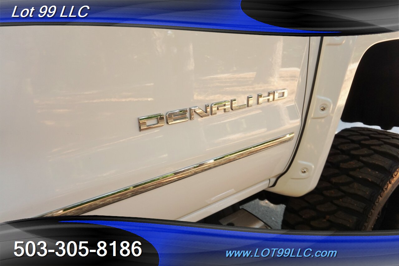 2017 GMC Sierra 3500 Denali 4x4 6.6L DURAMAX Leather Moon LIFTED 22S   - Photo 39 - Milwaukie, OR 97267