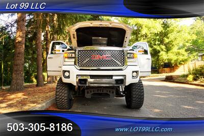 2017 GMC Sierra 3500 Denali 4X4 6.6L DURAMAX Leather LIFTED 24S 37S   - Photo 31 - Milwaukie, OR 97267