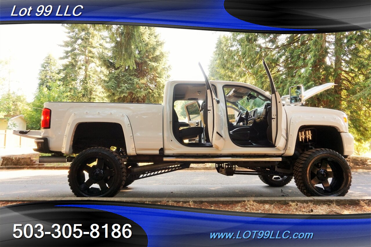 2017 GMC Sierra 3500 Denali 4x4 6.6L DURAMAX Leather Moon LIFTED 22S   - Photo 32 - Milwaukie, OR 97267