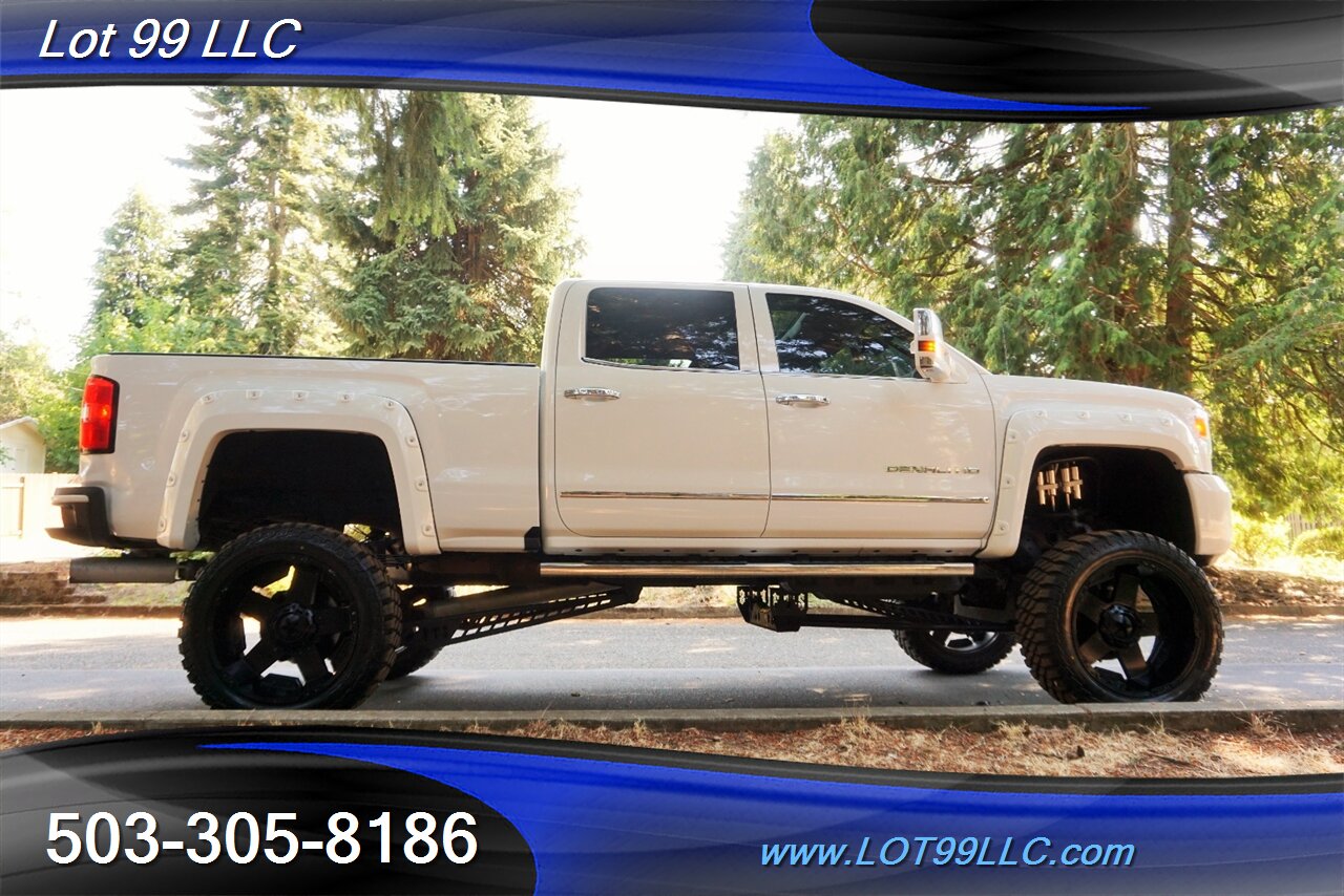 2017 GMC Sierra 3500 Denali 4x4 6.6L DURAMAX Leather Moon LIFTED 22S   - Photo 8 - Milwaukie, OR 97267