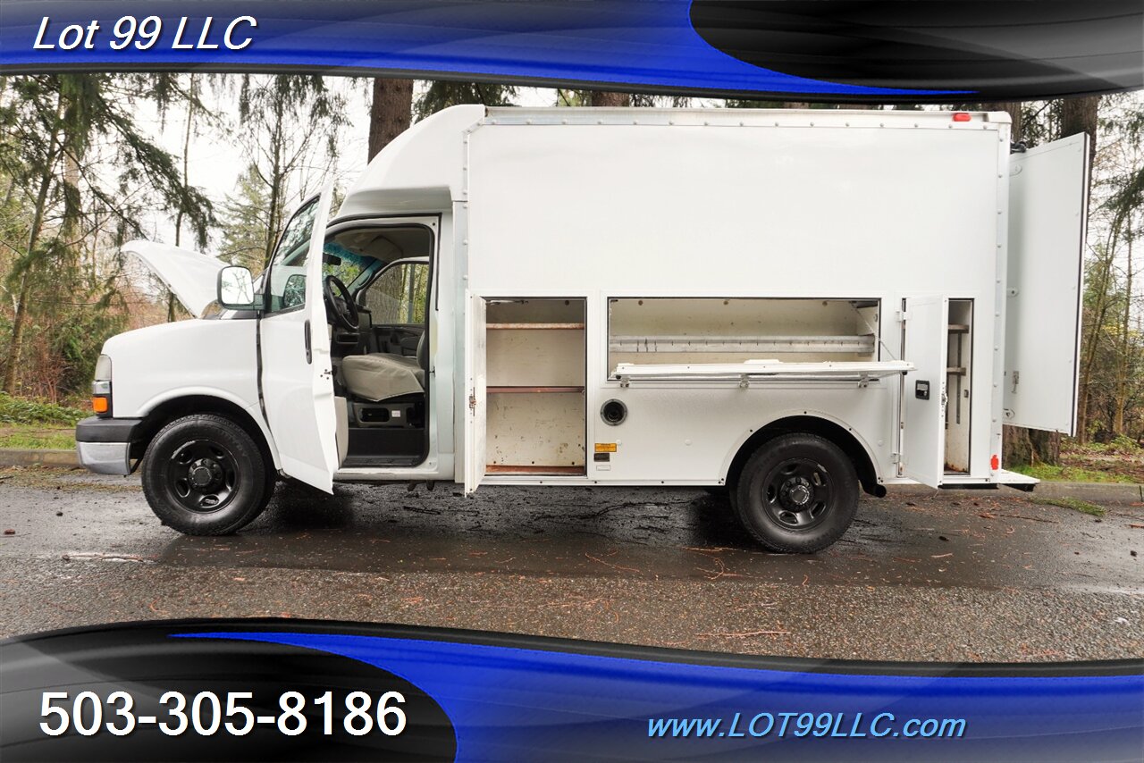 2005 Chevrolet Express 3500 Knapheide KUV Service Body Service Truck   - Photo 22 - Milwaukie, OR 97267