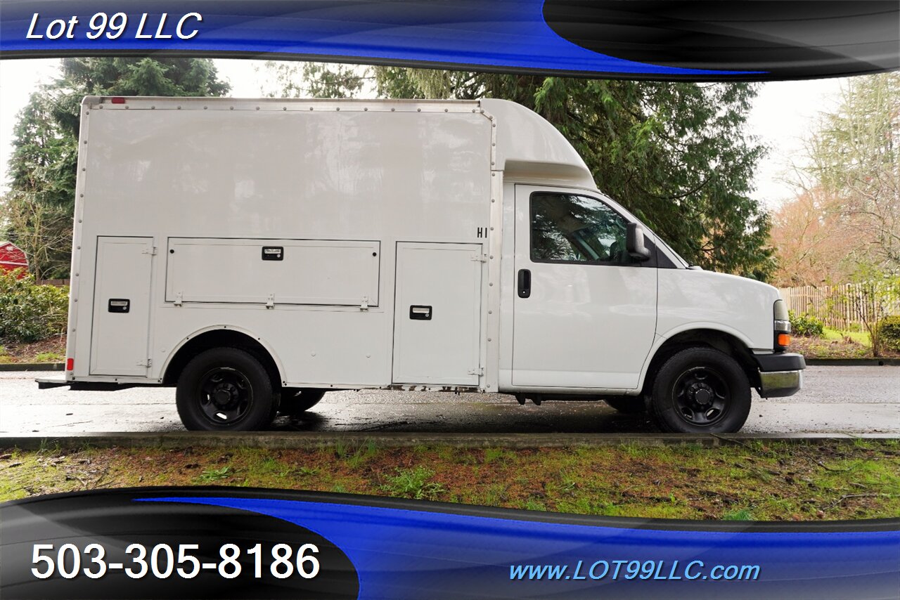 2005 Chevrolet Express 3500 Knapheide KUV Service Body Service Truck   - Photo 8 - Milwaukie, OR 97267