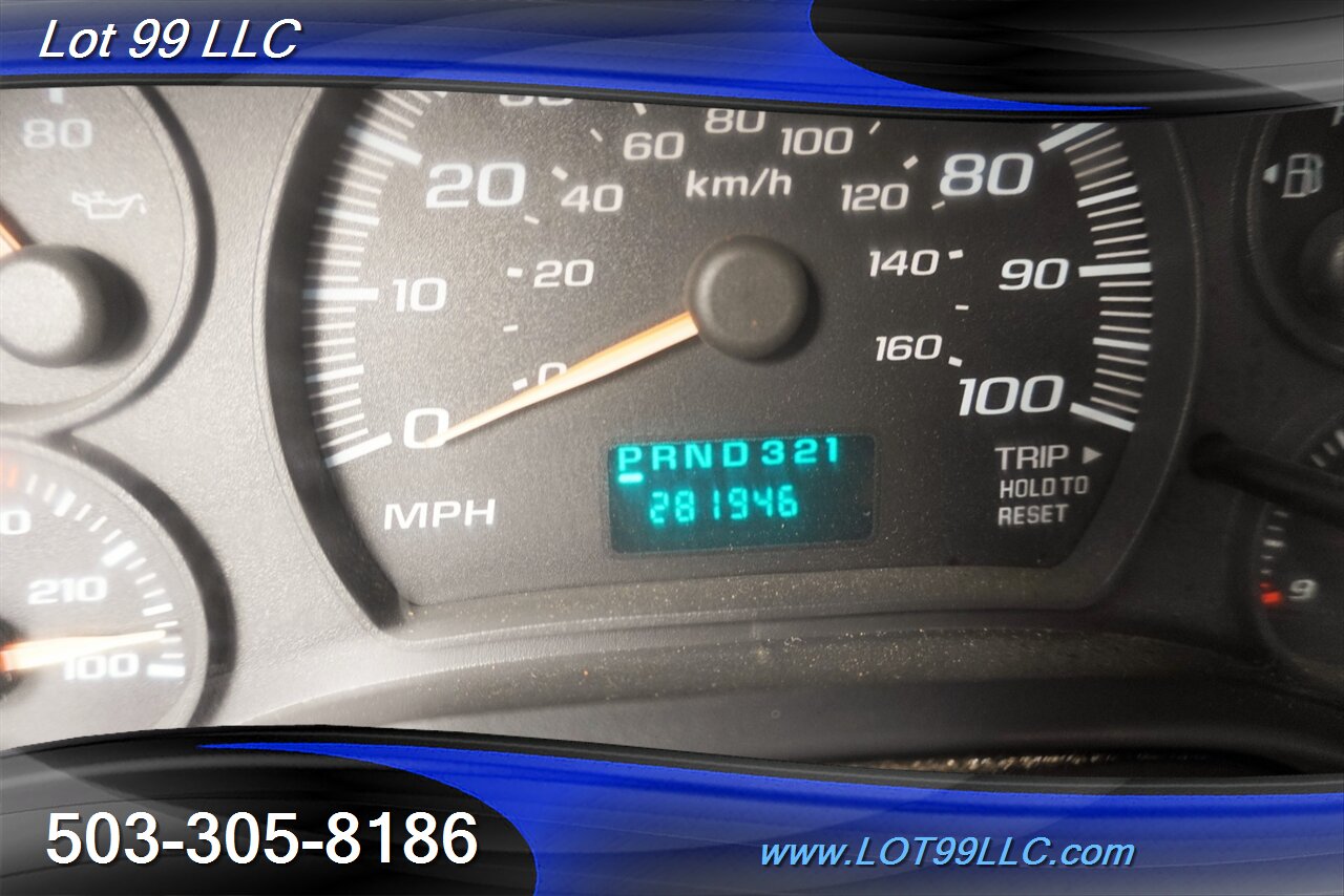 2005 Chevrolet Express 3500 Knapheide KUV Service Body Service Truck   - Photo 21 - Milwaukie, OR 97267