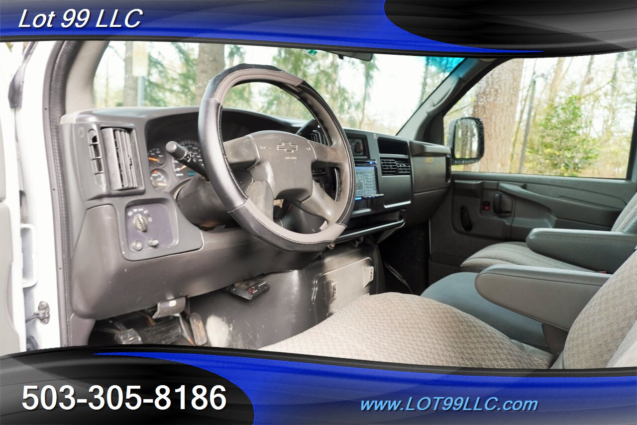 2005 Chevrolet Express 3500 Knapheide KUV Service Body Service Truck   - Photo 2 - Milwaukie, OR 97267