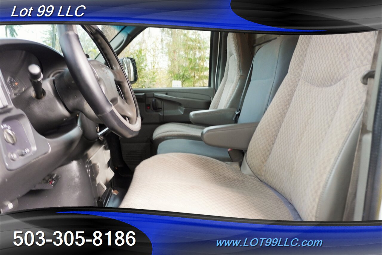 2005 Chevrolet Express 3500 Knapheide KUV Service Body Service Truck   - Photo 12 - Milwaukie, OR 97267