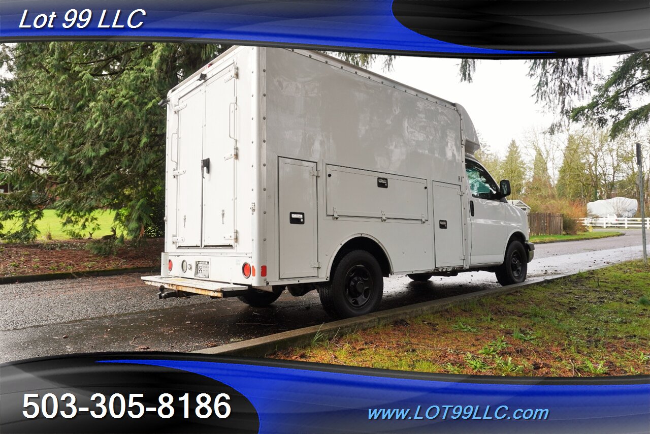 2005 Chevrolet Express 3500 Knapheide KUV Service Body Service Truck   - Photo 9 - Milwaukie, OR 97267