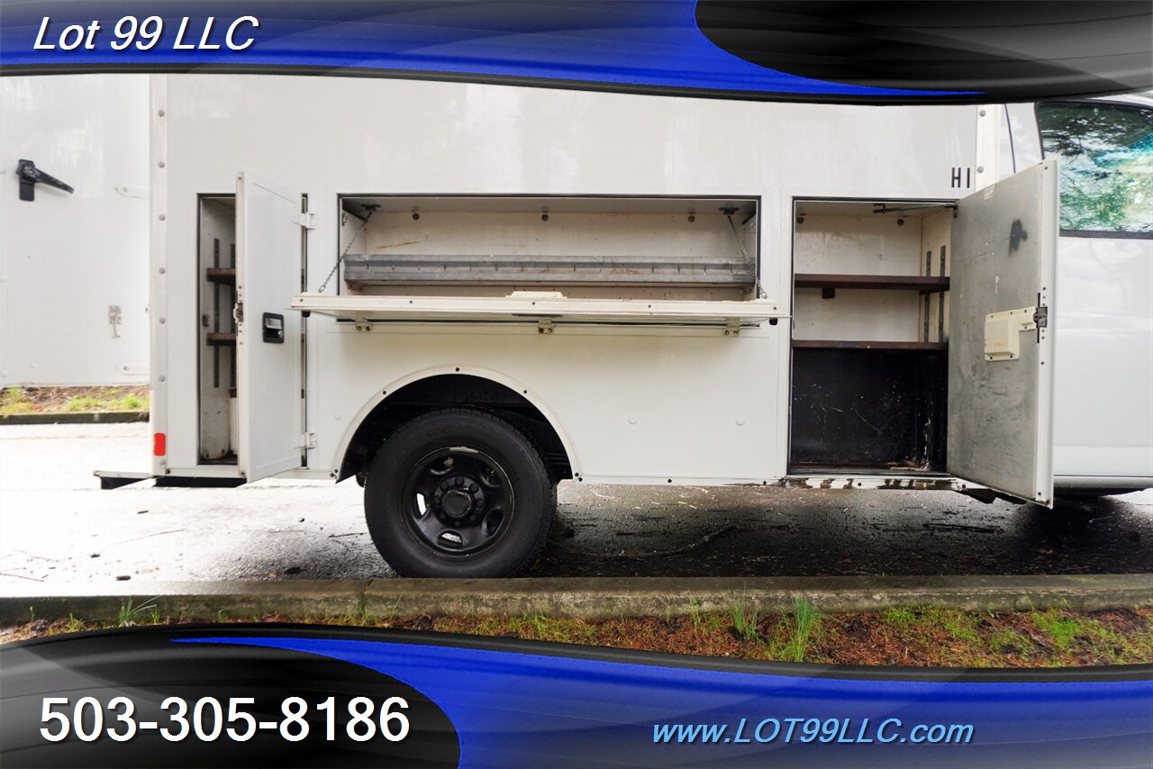 2005 Chevrolet Express 3500 Knapheide KUV Service Body Service Truck   - Photo 14 - Milwaukie, OR 97267