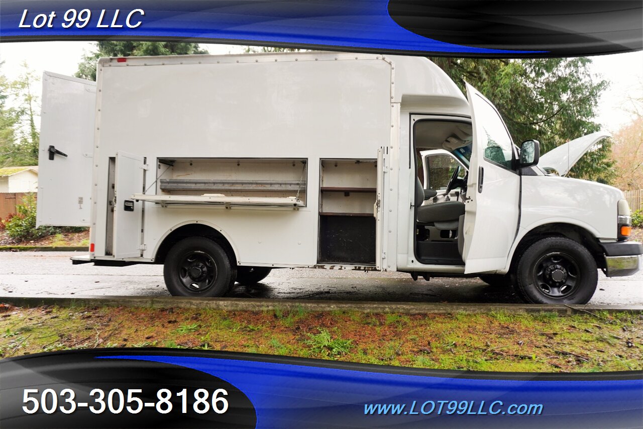 2005 Chevrolet Express 3500 Knapheide KUV Service Body Service Truck   - Photo 24 - Milwaukie, OR 97267