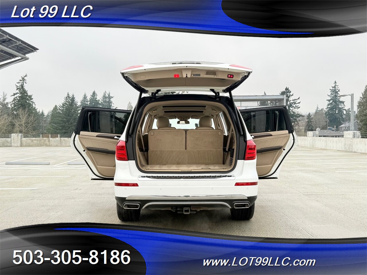 2015 Mercedes-Benz GL450 4MATIC AWD 3rd Row  Passenger  Heated Leather Navigation Panoramic Roof Power Folding - Photo 52 - Milwaukie, OR 97267