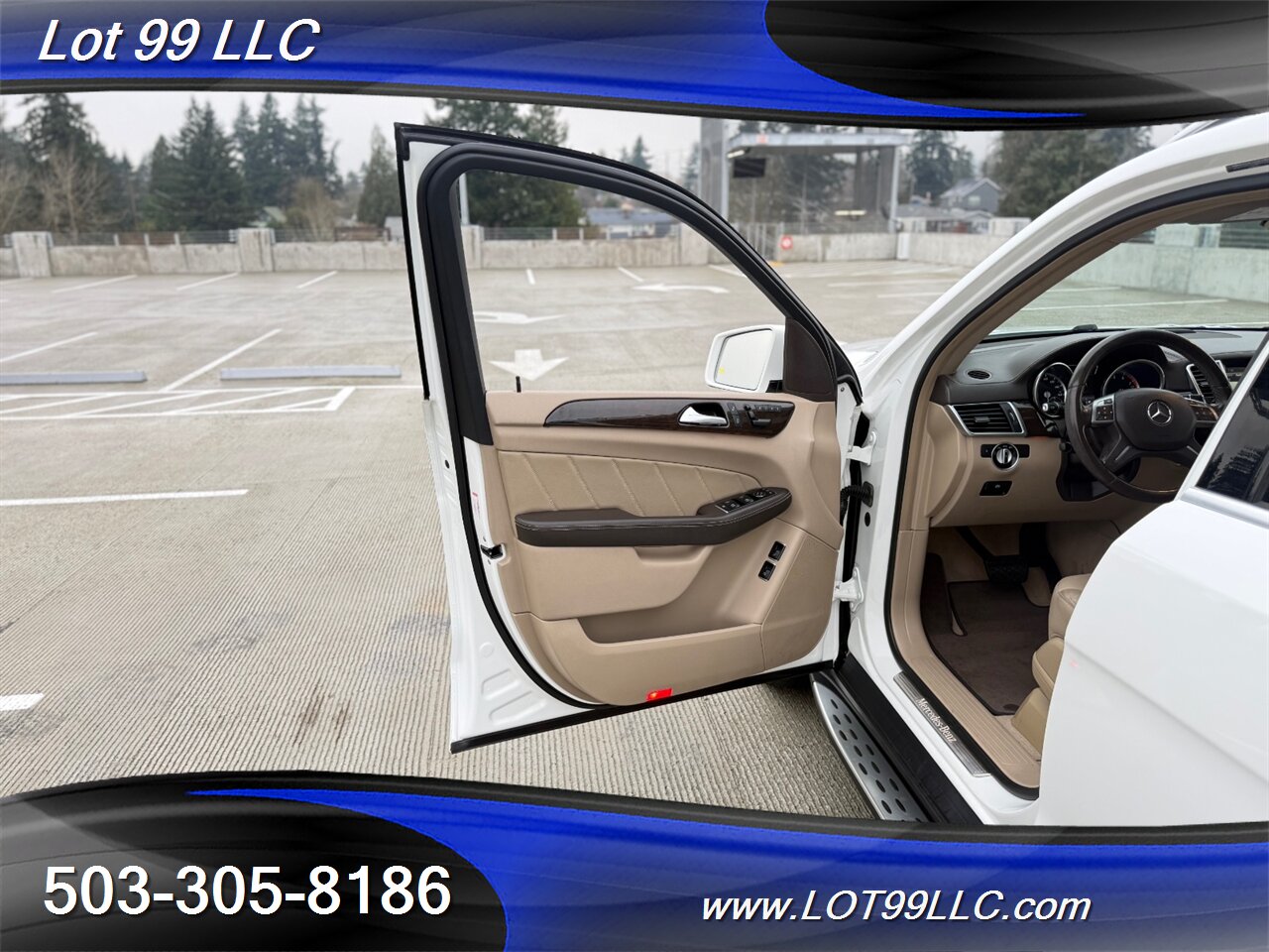 2015 Mercedes-Benz GL450 4MATIC AWD 3rd Row  Passenger  Heated Leather Navigation Panoramic Roof Power Folding - Photo 25 - Milwaukie, OR 97267