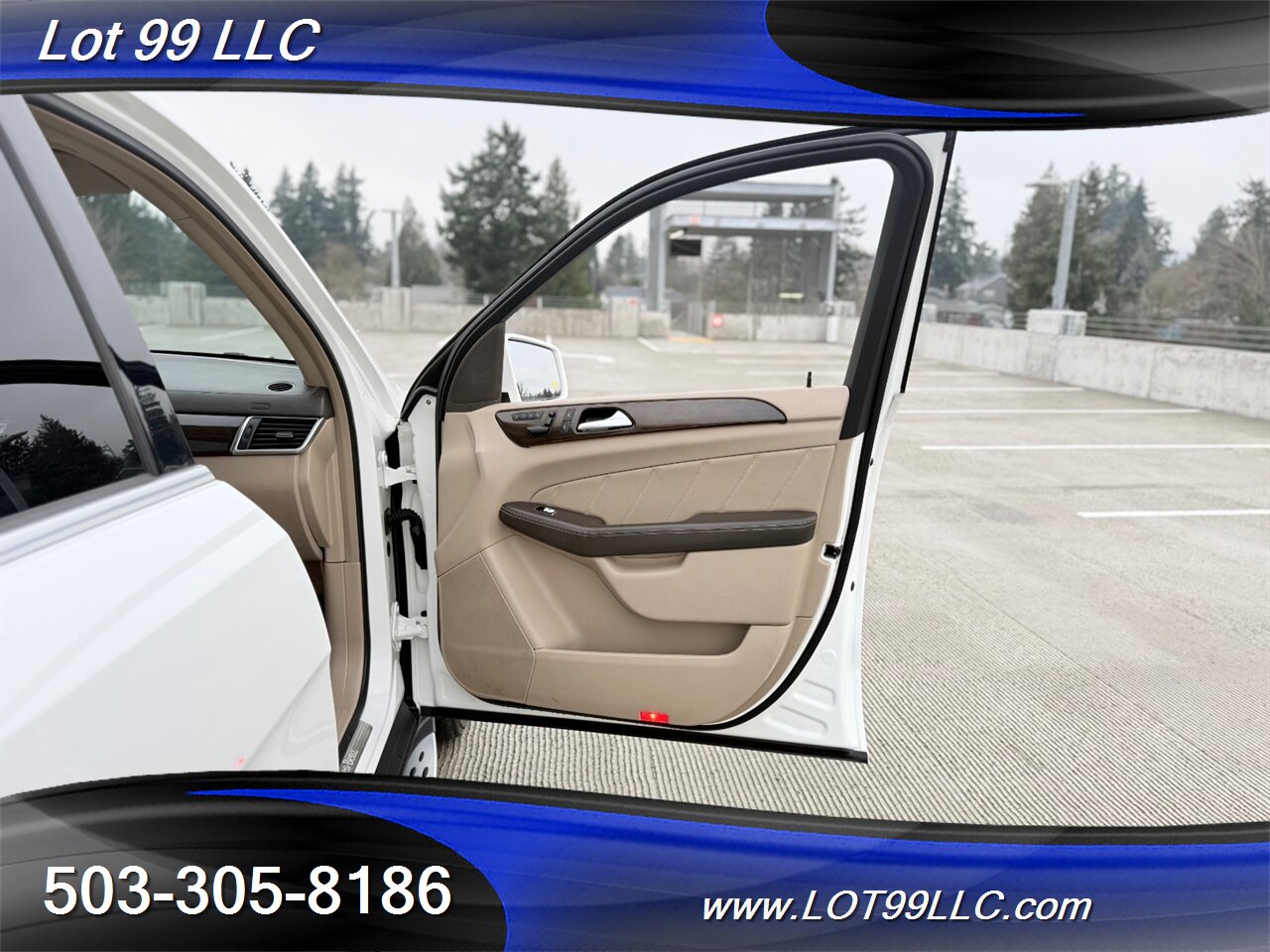 2015 Mercedes-Benz GL450 4MATIC AWD 3rd Row  Passenger  Heated Leather Navigation Panoramic Roof Power Folding - Photo 34 - Milwaukie, OR 97267