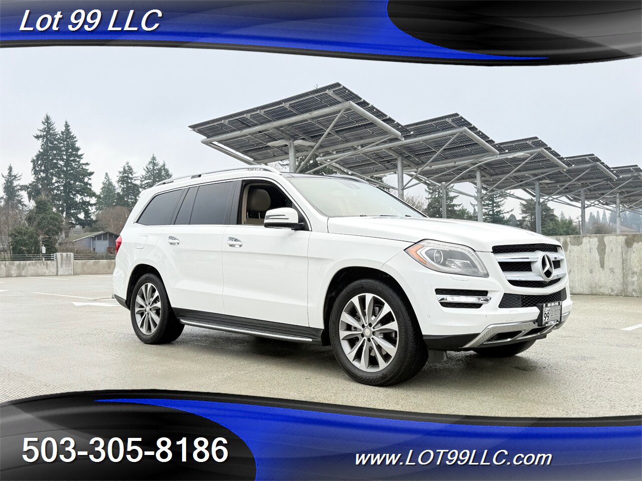 2015 Mercedes-Benz GL450 4MATIC AWD 3rd Row  Passenger  Heated Leather Navigation Panoramic Roof Power Folding - Photo 5 - Milwaukie, OR 97267