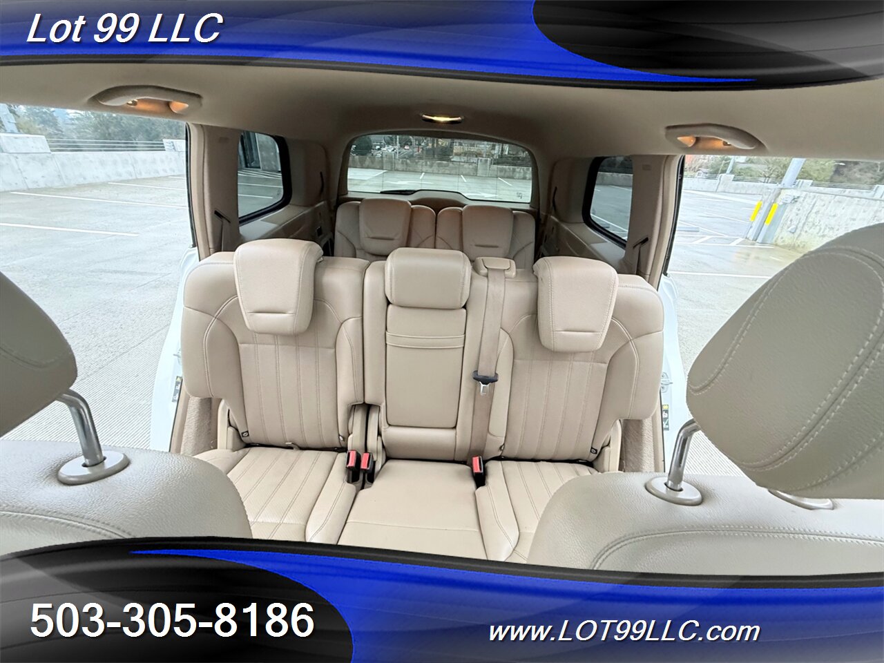 2015 Mercedes-Benz GL450 4MATIC AWD 3rd Row  Passenger  Heated Leather Navigation Panoramic Roof Power Folding - Photo 20 - Milwaukie, OR 97267