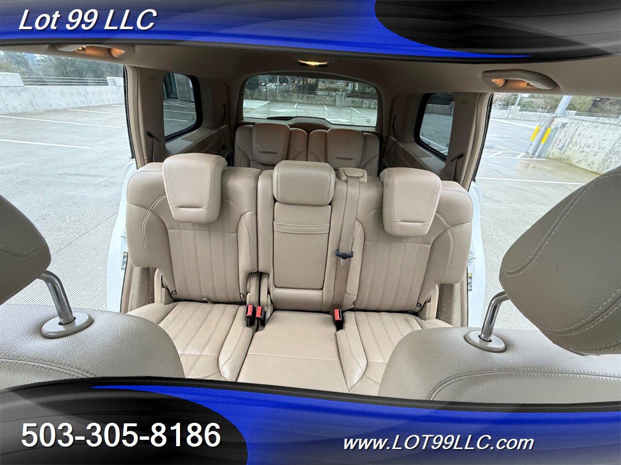 2015 Mercedes-Benz GL450 4MATIC AWD 3rd Row  Passenger  Heated Leather Navigation Panoramic Roof Power Folding - Photo 38 - Milwaukie, OR 97267