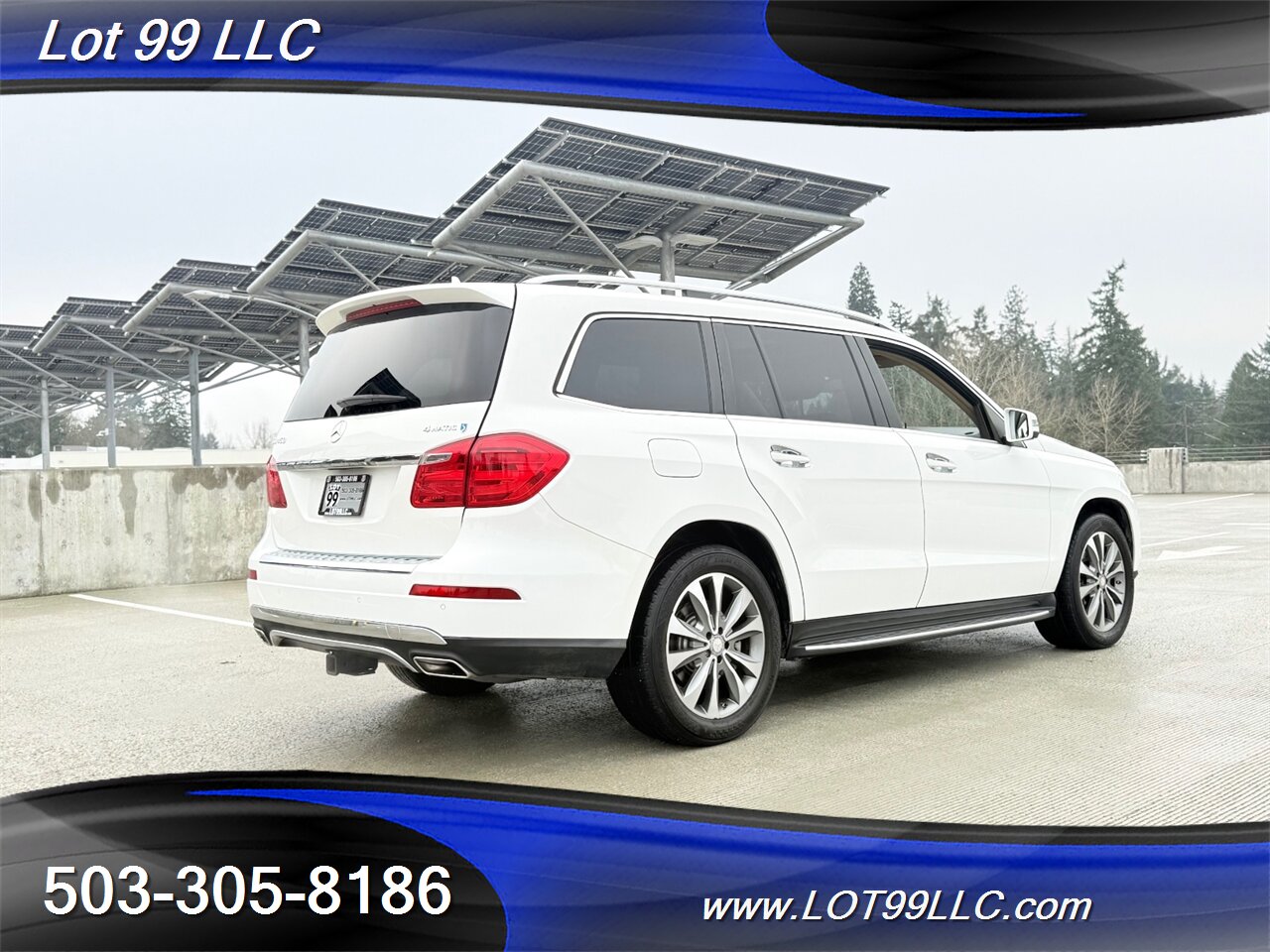 2015 Mercedes-Benz GL450 4MATIC AWD 3rd Row  Passenger  Heated Leather Navigation Panoramic Roof Power Folding - Photo 7 - Milwaukie, OR 97267