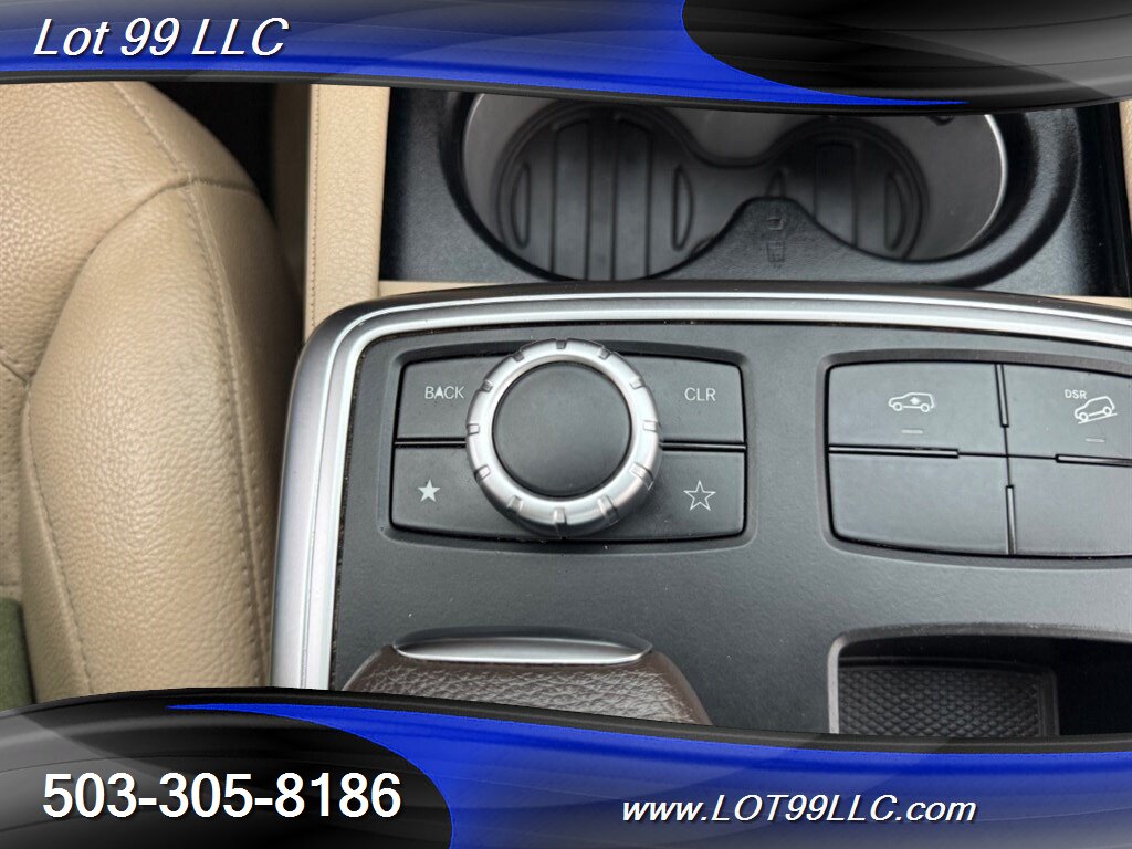 2015 Mercedes-Benz GL450 4MATIC AWD 3rd Row  Passenger  Heated Leather Navigation Panoramic Roof Power Folding - Photo 65 - Milwaukie, OR 97267
