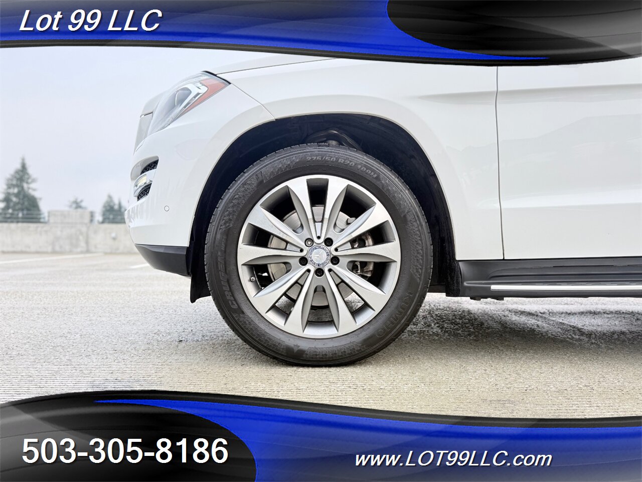 2015 Mercedes-Benz GL450 4MATIC AWD 3rd Row  Passenger  Heated Leather Navigation Panoramic Roof Power Folding - Photo 23 - Milwaukie, OR 97267